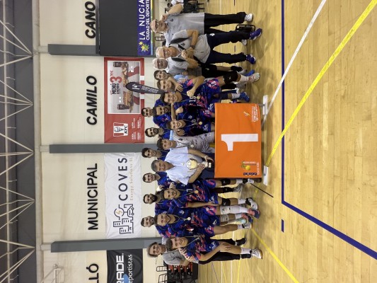 Léleman Conqueridor Valencia se proclama campeón de la Copa Comunitat 