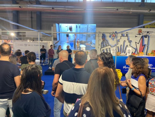 El estand de la ciudad de Alicante en la feria Alicante Gastronómica bate récords de visitas
