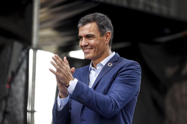 Pedro Sánchez da positivo por covid