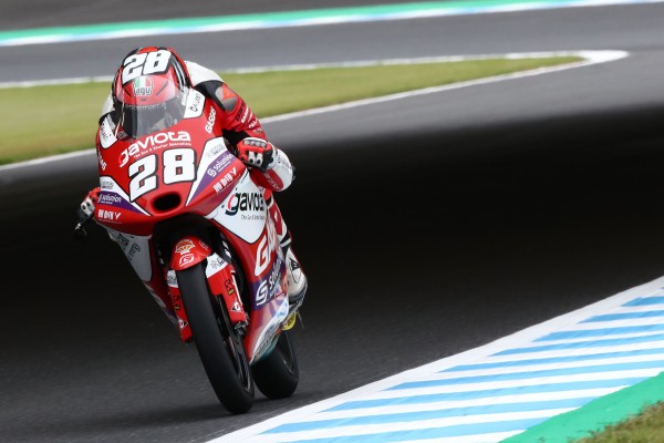 Quinta victoria de la temporada para Izan Guevara en Motegi