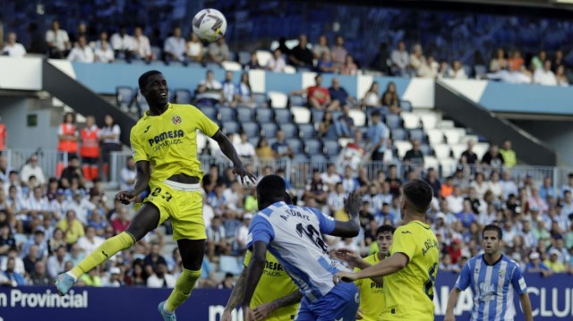 El Villarreal B suma un valioso punto frente al Málaga gracias al gol de Diego Collado