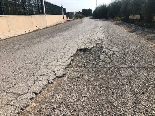 Lorca invertirá 120.000 euros para mejorar los caminos de Cazalla y Marchena