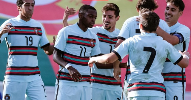 El 'capitán' Almeida guía el triunfo de Portugal sub-21