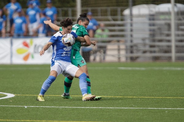 El Alhama CF ElPozo sigue sin puntuar en su estreno en la Liga F 