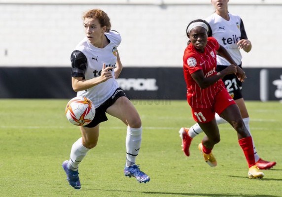 El Valencia Femenino se impone al Sevilla