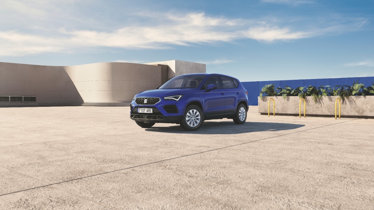 Nuevo Seat Ateca Reference XM: con entrega inmediata y por solo 9 euros al día