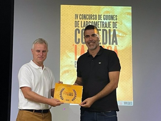  El guionista malagueño Raúl Mancilla, ganador de la IV edición de La Traca