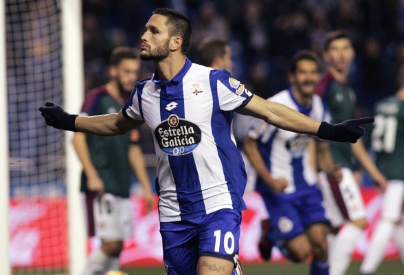 El Deportivo gana tranquilidad y deja muy tocado a Osasuna