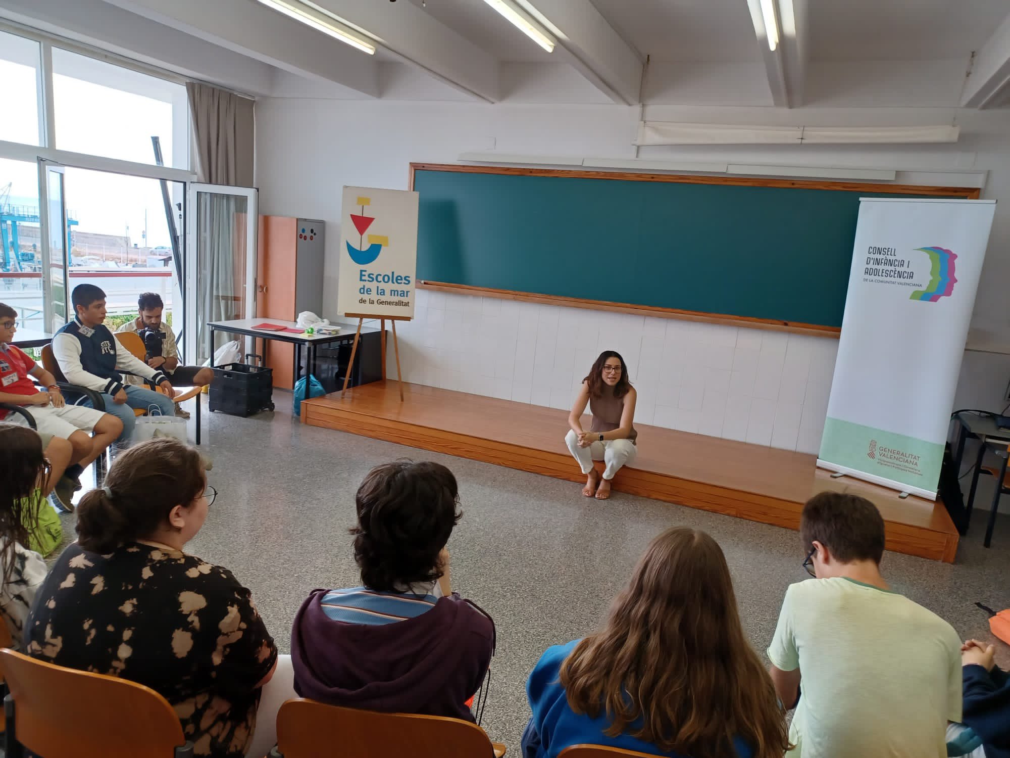Burriana aborda las actividades del Consell de Infancia y Adolescencia de la Comunitat Valenciana