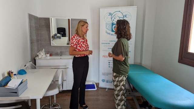 El proyecto XiCaEs realiza 230 terapias para menores con necesidades educativas especiales