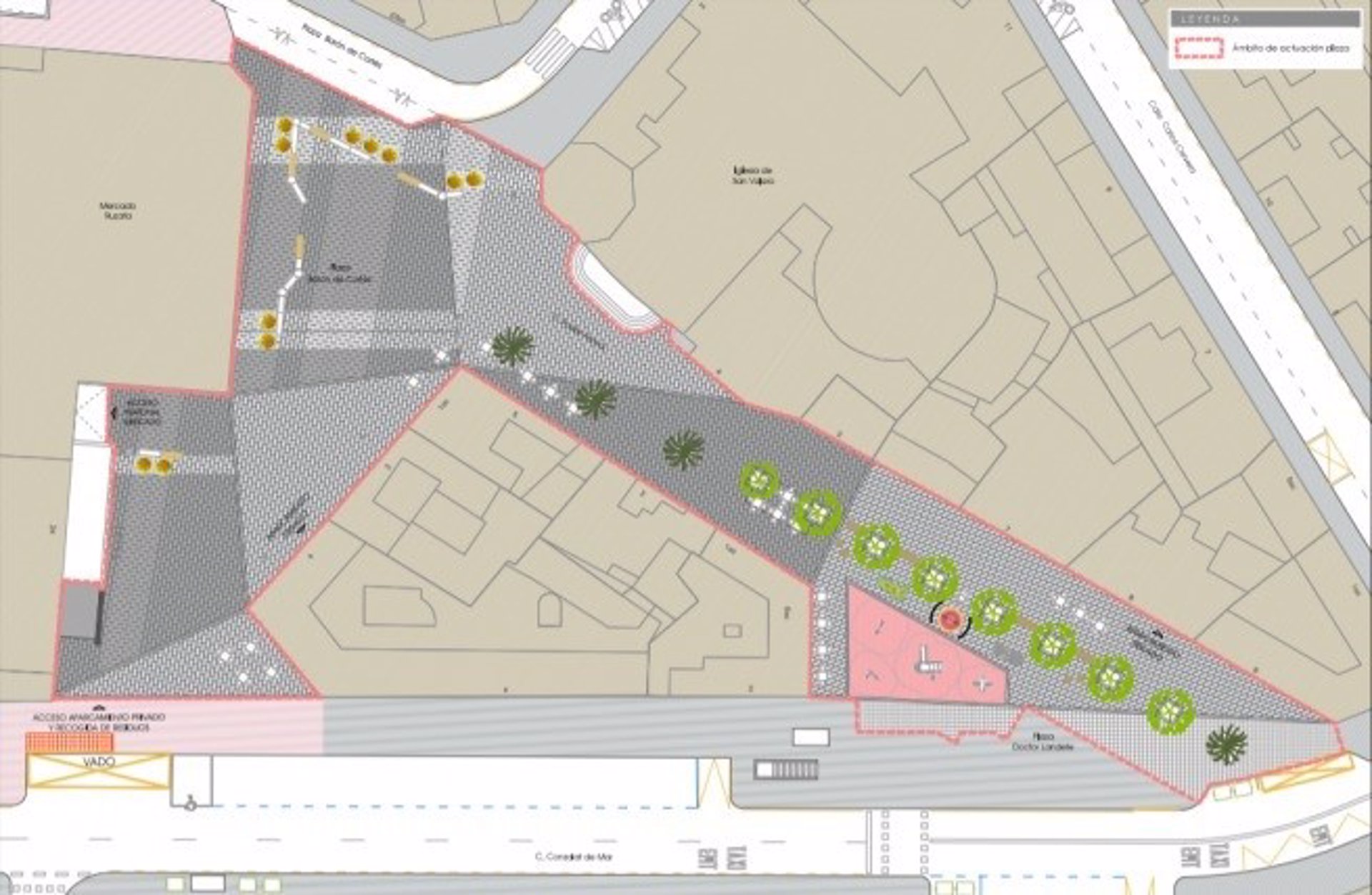 El Ayuntamiento aprueba la adjudicación de las obras para remodelar Barón de Cortes en Russafa