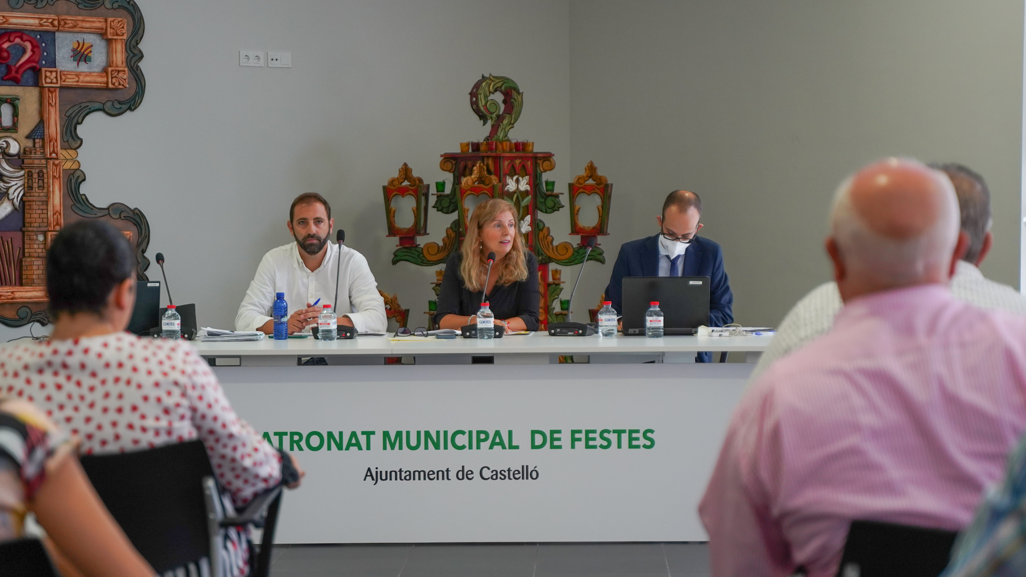 Marco garantiza el apoyo municipal a la iniciativa para pedir la declaración de la Gaiata como BIC