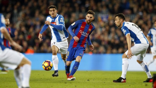 Iniesta y Messi ponen la clase; Suárez los goles
