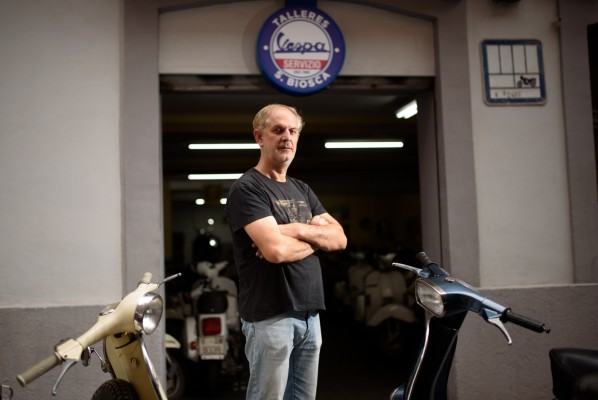 El doctor de las Vespas
