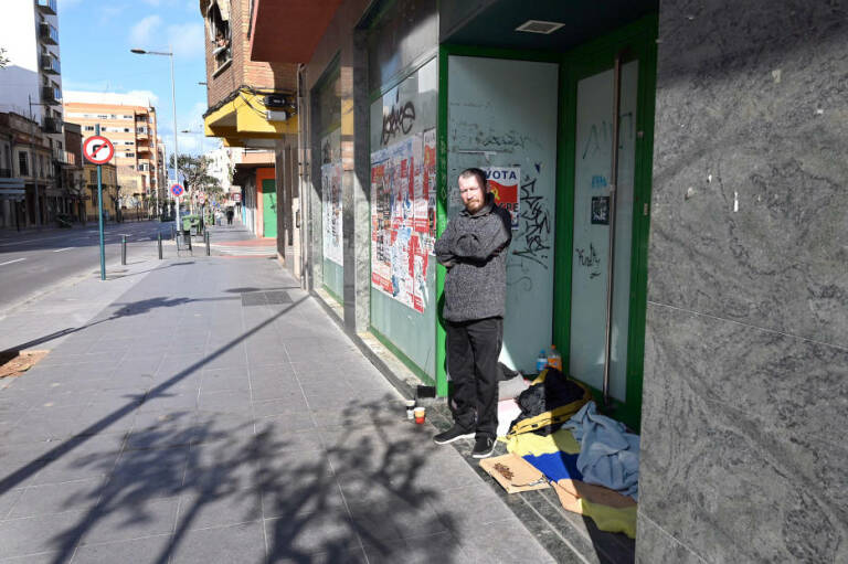 Castelló destina 574.500 euros para la atención y acompañamiento a personas sin hogar

