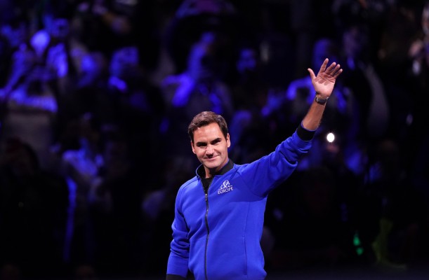 Adiós, maestro: Federer juega con Nadal su último partido