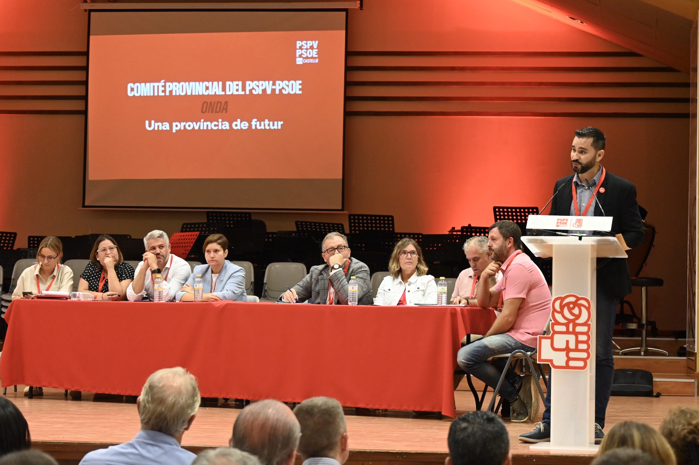 El PSPV de Castellón inicia la carrera electoral de 2023 con la constitución del Comité Provincial