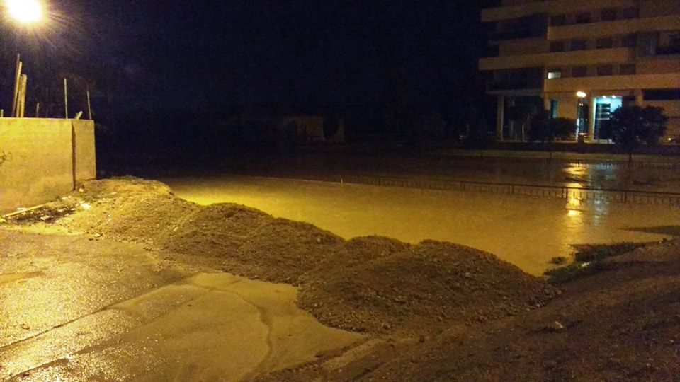 Orihuela, pendiente del caudal del Segura procedente de Murcia