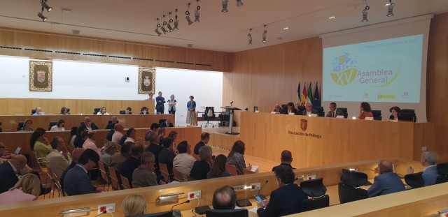 Riba-roja participa en la XV Asamblea General de la Red Española de Ciudades por el Clima
