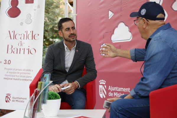 La participación ciudadana vuelve a las calles de Mislata con ‘Alcalde de Barrio’ 
