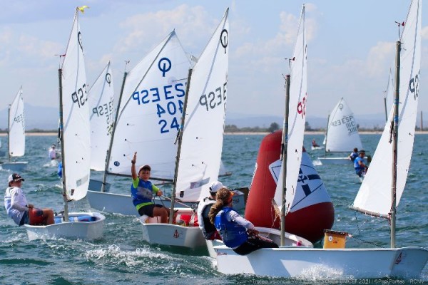Optimist, Crucero y Pesca, protagonistas en un intenso fin de semana en el Real Club Náutico de Valencia