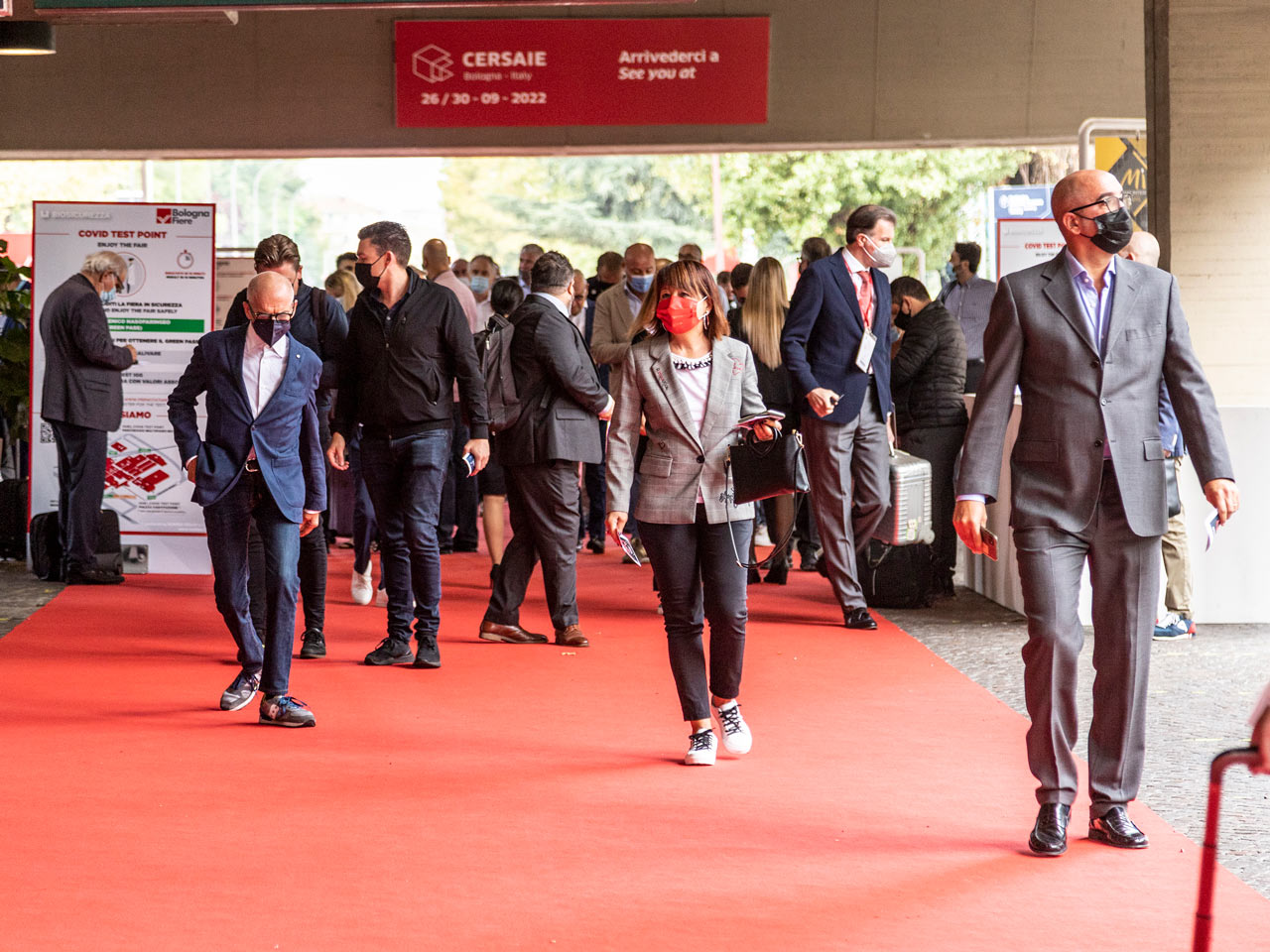 Cersaie Upstairs, el itinerario temático que conecta las Galerías 21/22 y 25/26 para los operadores del contract