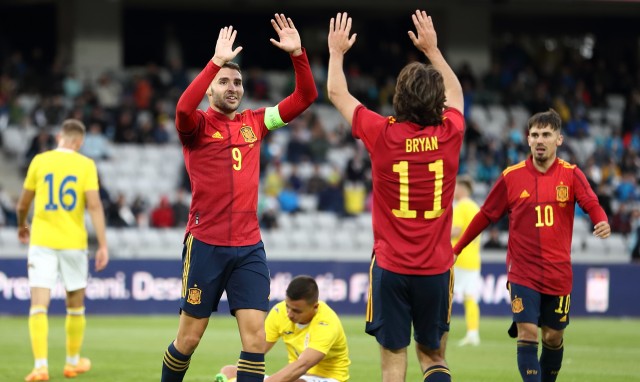 España deja su sello en Rumanía