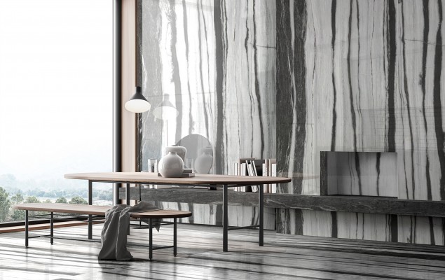Fritta propone en Cersaie nuevas aplicaciones para generar relieves, volúmenes y efectos 3D