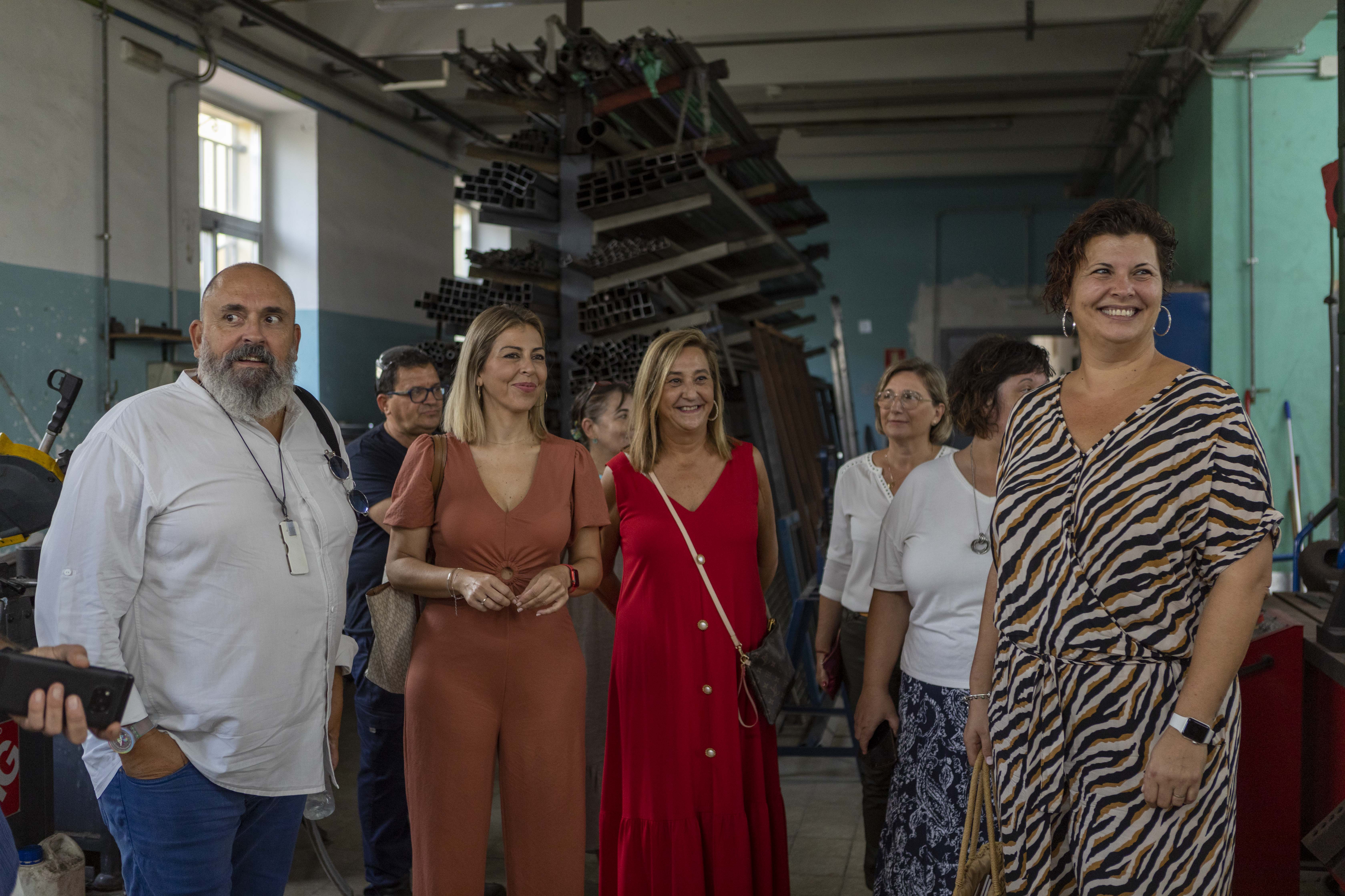 El Centro de Formación Tetuán XIV de Castelló mejora la empleabilidad de 120 personas