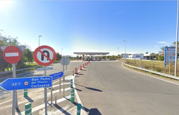 La autopista de Torrevieja obtiene 43 millones de beneficio por la condonación de un préstamo