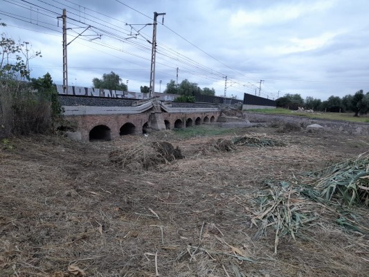 Vila-real intensifica los trabajos preventivos por las lluvias de
otoño con la limpieza del Barranquet