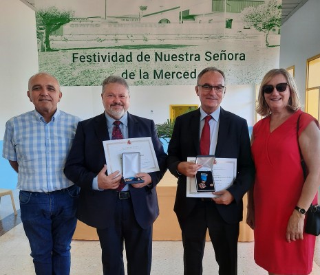 El Hospital Dr. Balmis, condecorado con la Medalla de Bronce al Mérito Social Penitenciario