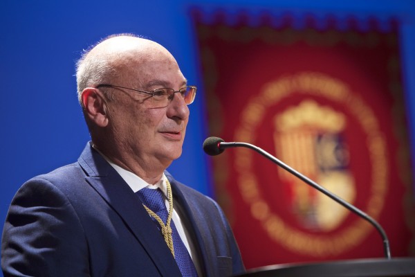 Francisco Mojica, galardonado con el 