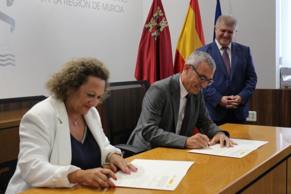Primer paso para la ZAL de Cartagena: el Sepes formaliza la venta de los terrenos a la Autoridad Portuaria