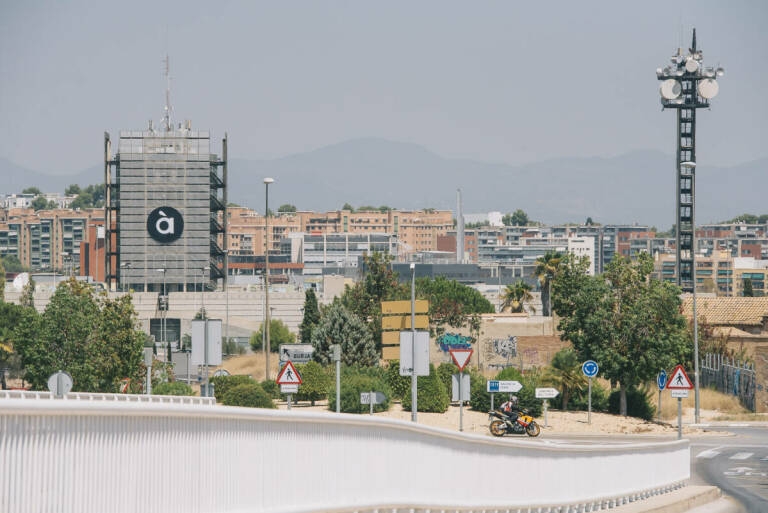 Instalaciones de À Punt en Burjassot. Foto: KIKE TABERNER - 