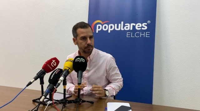 El PP de Elche valora de “lamentable” la ejecución presupuestaria de nueve meses de ejercicio