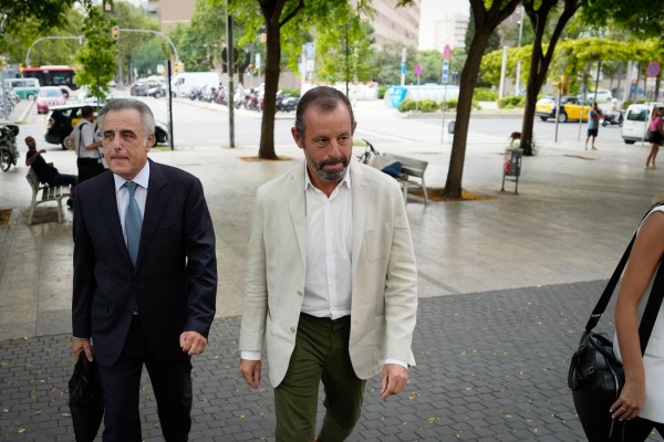 La Fiscalía recurre la absolución a Sandro Rosell por fraude a Hacienda