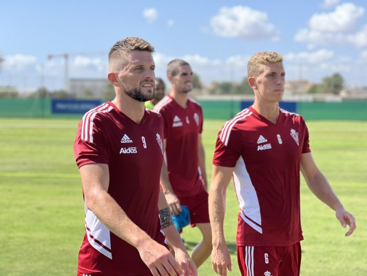 El Real Murcia visita el Johan Cruyff para prolongar su gran racha a domicilio 