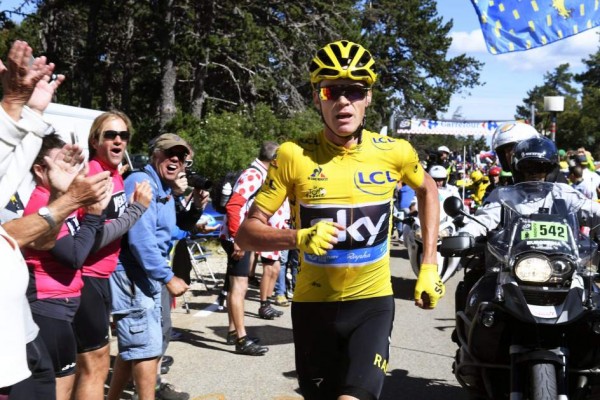 Froome y Quintana consolidan un duelo de época