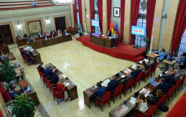 Murcia aprueba por fin sus Presupuestos para este año al desestimar las 23 reclamaciones vecinales
