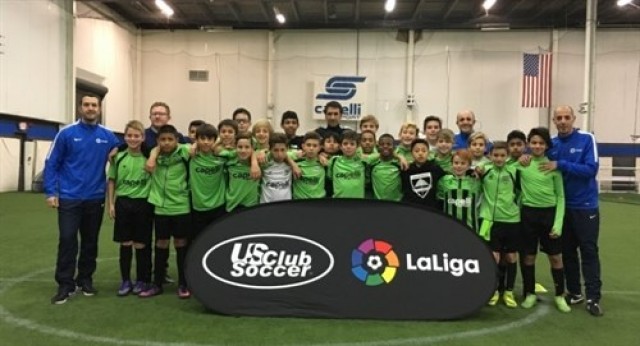 LaLiga y US Club Soccer forman a más de 800 entrenadores en Estados Unidos