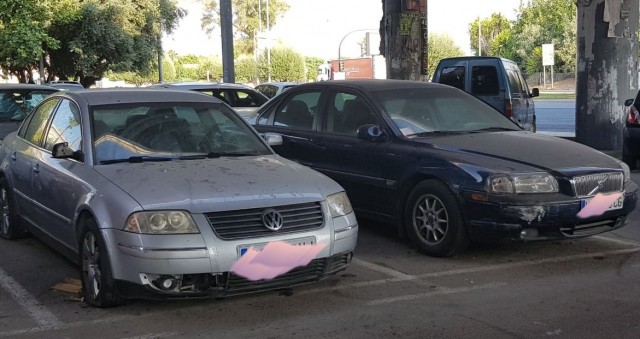 El aparcamiento bajo la autovía en Barriomar se convertirá en una zona con árboles y pistas deportivas 