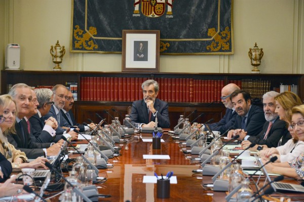 Lesmes prepara su salida y explicará su 