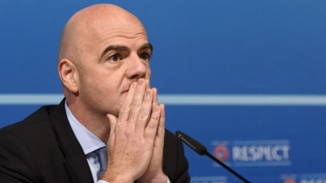 Infantino sobre Rusia: 