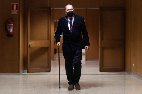 Carlos San Juan, que lucha contra la exclusión financiera, 