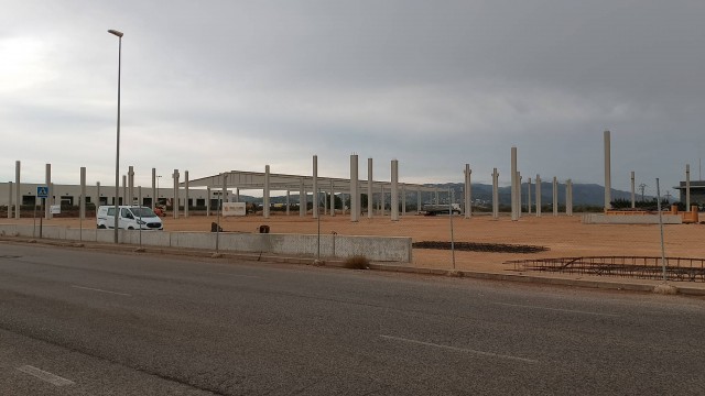 La alicantina Cerámicas Mayor alza un gran centro logístico junto a sus instalaciones de Almassora 