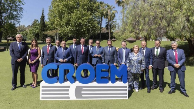 La Croem apoya la candidatura de Garamendi para un nuevo mandato al frente de la patronal