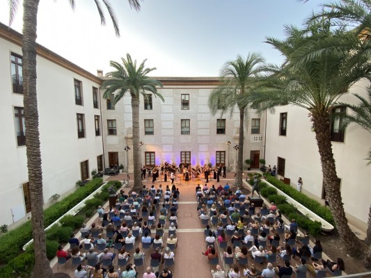 La OSRM ofrecerá un concierto gratuito este domingo en el Palacio de San Esteban de Murcia
