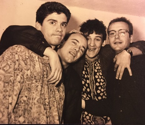 Amordemadre, la banda de Castellón creadora del 'kitsch rock'