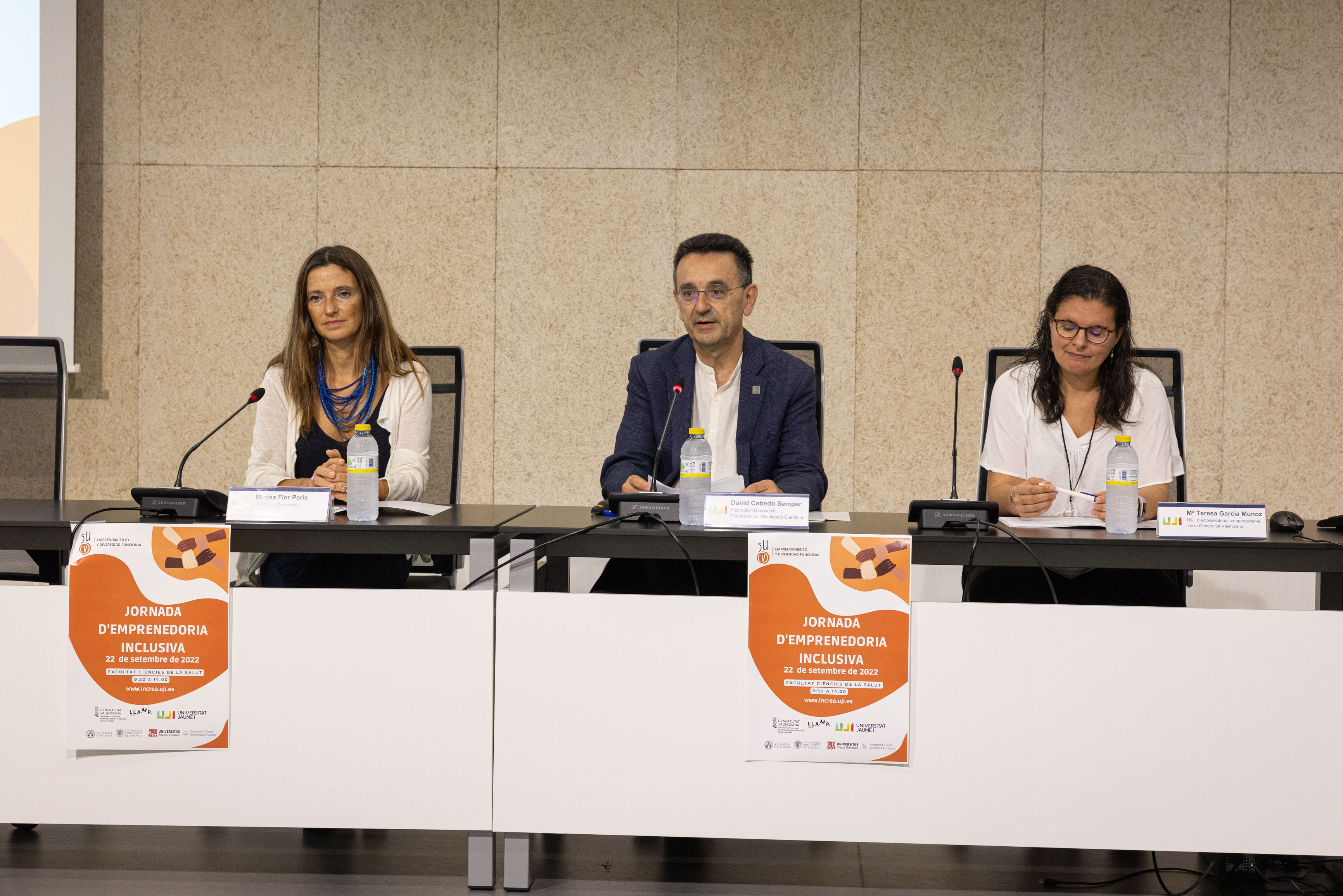 La UJI celebra una jornada para promover el emprendimiento entre personas con discapacidad